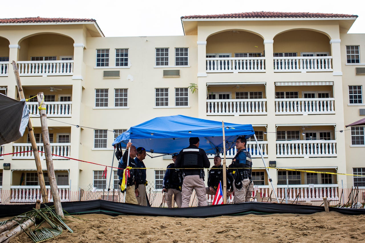 Protesters have seen the presence of armed police as a sign a simple pool had become a political priority of the elite. 