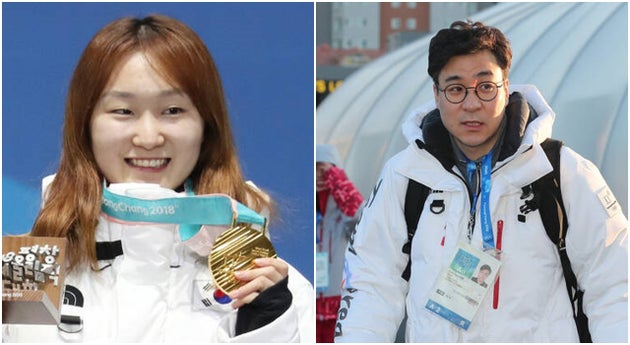 최민정 선수 / 김선태 전 쇼트트랙 국가대표팀 감독