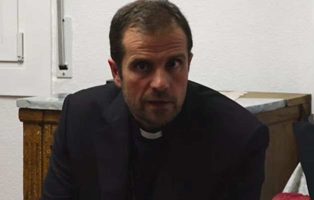 Xavier Novell, obispo emérito de Solsona.