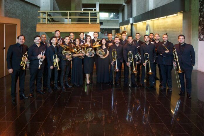 Η ορχήστρα χάλκινων πνευστών από τη Βενεζουέλα 