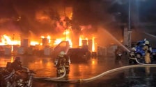  Overnight Blaze In Taiwan Engulfs Building, Kills 46 People