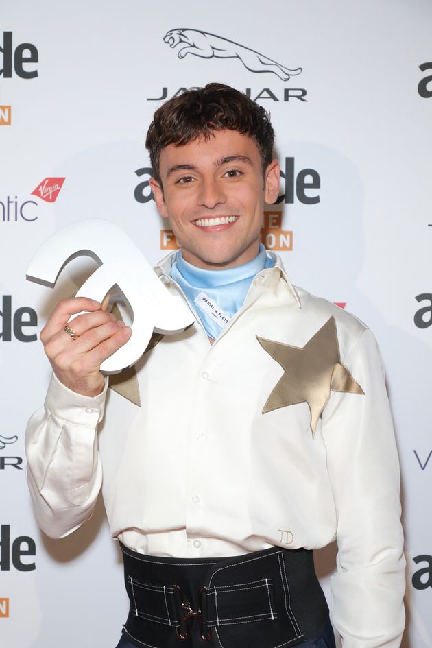 Tom Daley at the Attitude