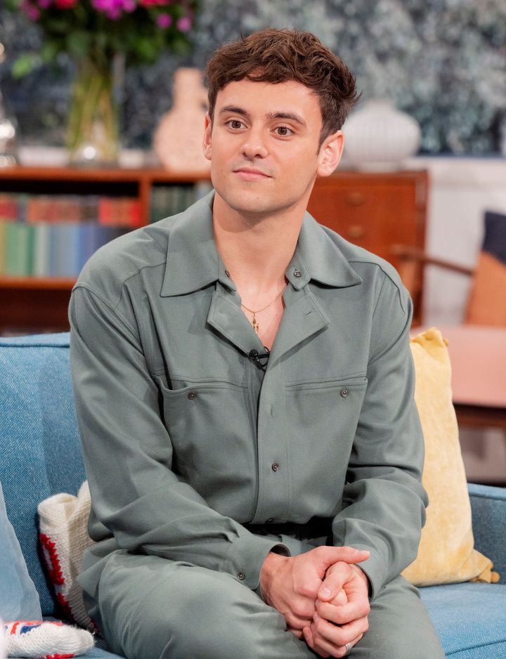 Tom Daley on This Morning on Thursday