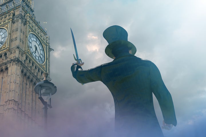 Jack el Destripador en Londres.