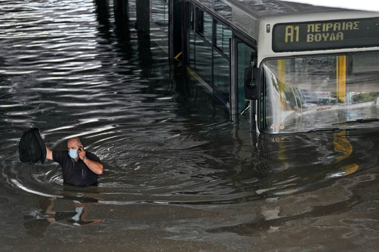 (AP Photo/Thanassis Stavrakis)