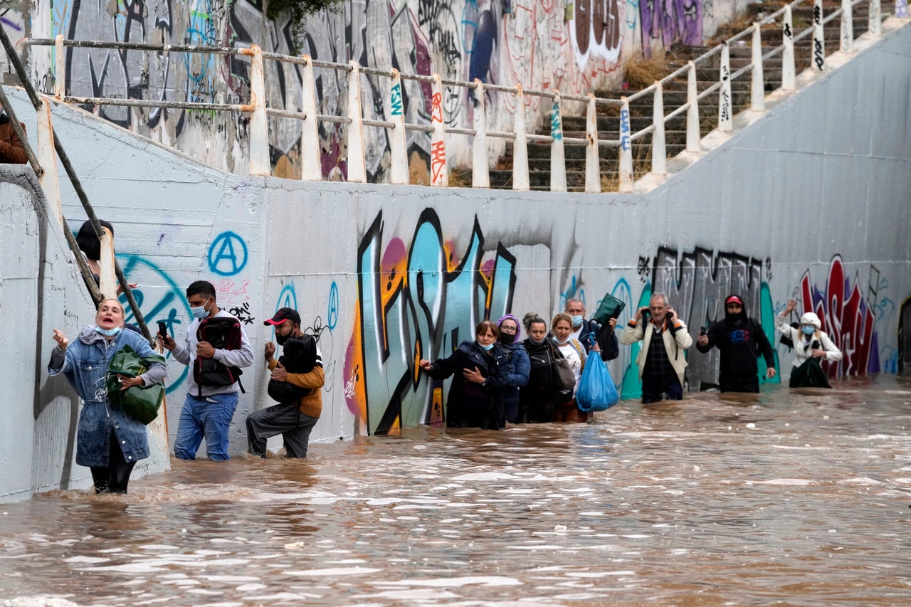 (AP Photo/Thanassis Stavrakis)