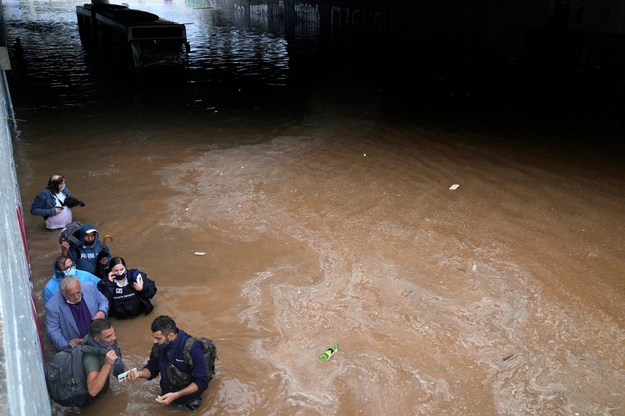 (AP Photo/Thanassis Stavrakis)