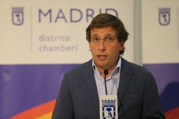 José Luis Martínez-Almeida, alcalde de