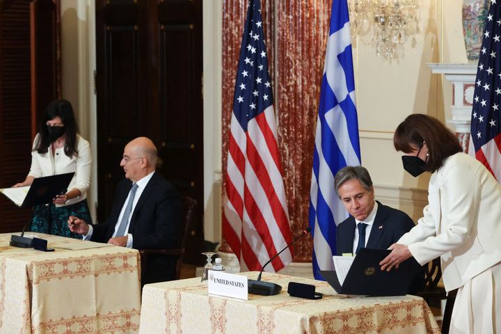 Υπογραφή συμφωνίας Αμυντικής Συνεργασίας Ελλάδας - ΗΠΑ