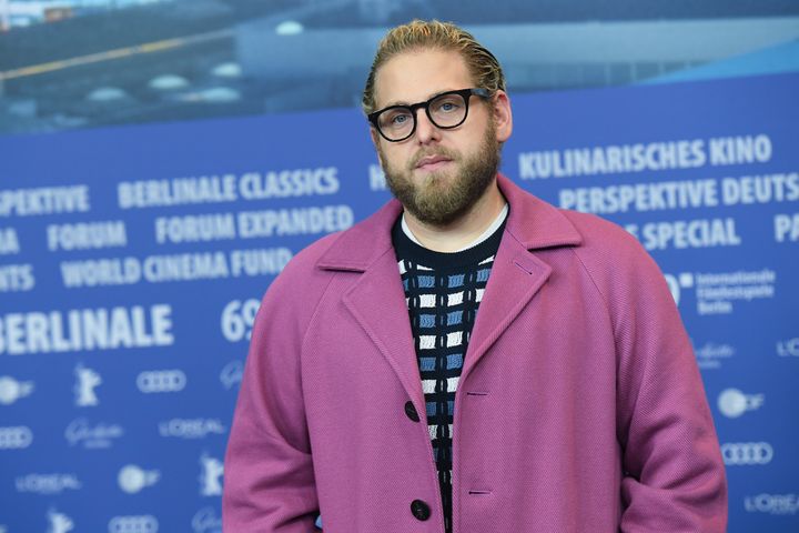 Jonah Hill pictured in 2019