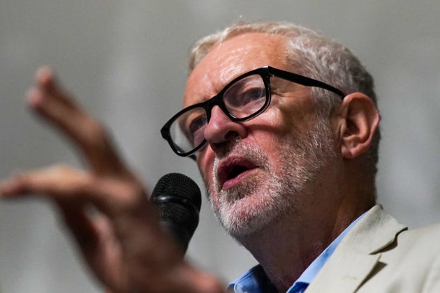 'Our crises of inequality, climate, Covid-19 and democracy are all linked,' Corbyn