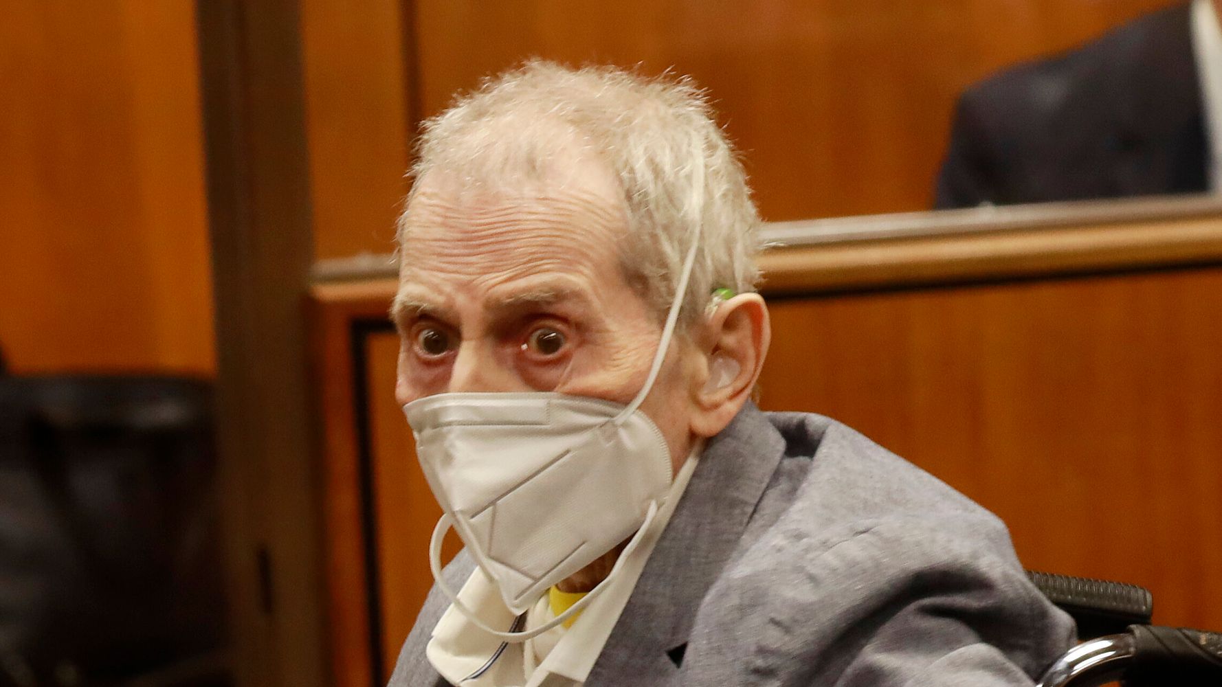 Robert Durst Sentenced To Life Behind Bars For 2000 Murder Of Friend