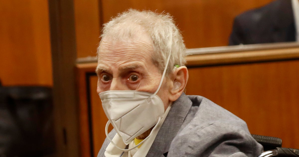 Robert Durst Sentenced To Life Behind Bars For 2000 Murder Of Friend ...