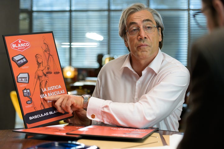 Javier Bardem, en una escena de 'El buen patrón'