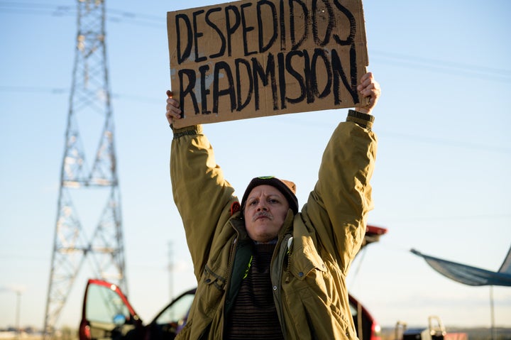 Jose, el trabajador despedido