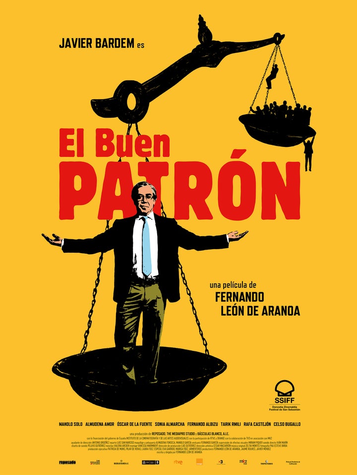 Póster de 'El buen patrón'