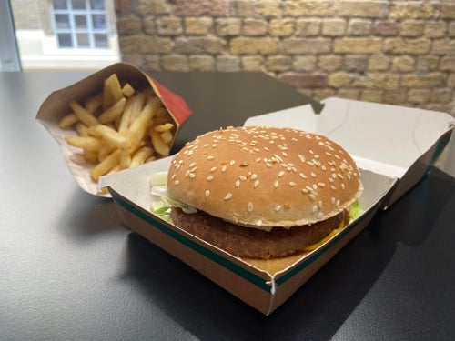 McDonald's McPlant Burger Divides Our Veggie Taste-Testers | HuffPost UK  Life