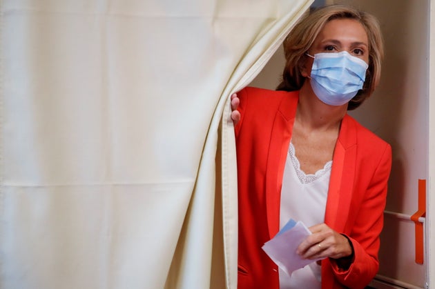 Contrairement à Xavier Bertrand, Valérie Pécresse pourra voter pour elle-même au congrès LR (Valerie Pecresse durant le second tour des régionales et départementales le 27 juin 2021 à Velizy-Villacoublay par REUTERS/Sarah Meyssonnier)