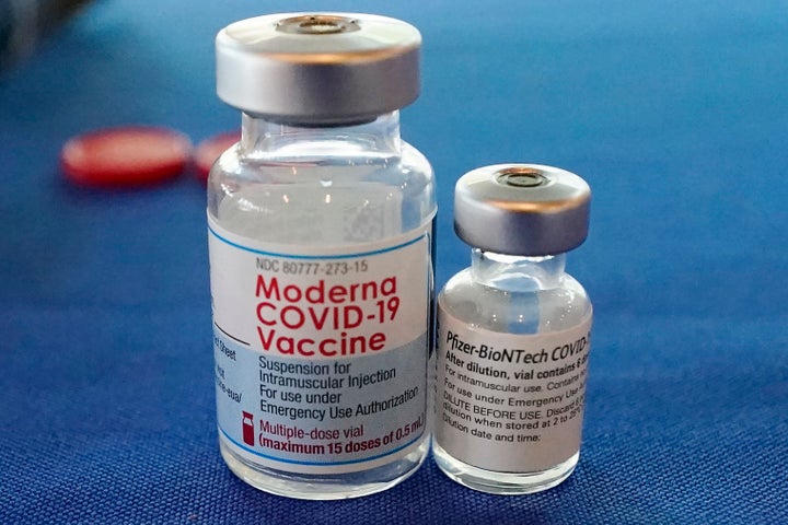 Billions more in profits are at stake for some vaccine makers as the U.S. moves toward dispensing COVID-19 booster shots to shore up Americans' protection against the virus. 