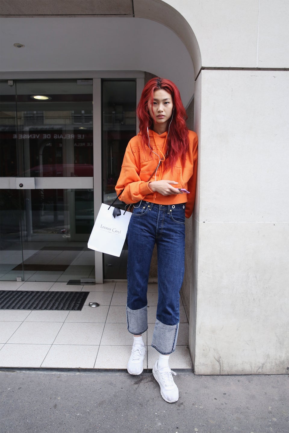 HoYeon Jung & Her Style Have All The Makings Of A Supermodel