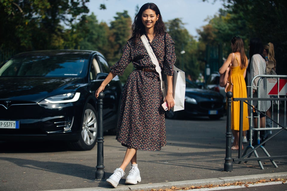 Squid Game's HoYeon Jung wears spring florals that are actually  groundbreaking - see photos