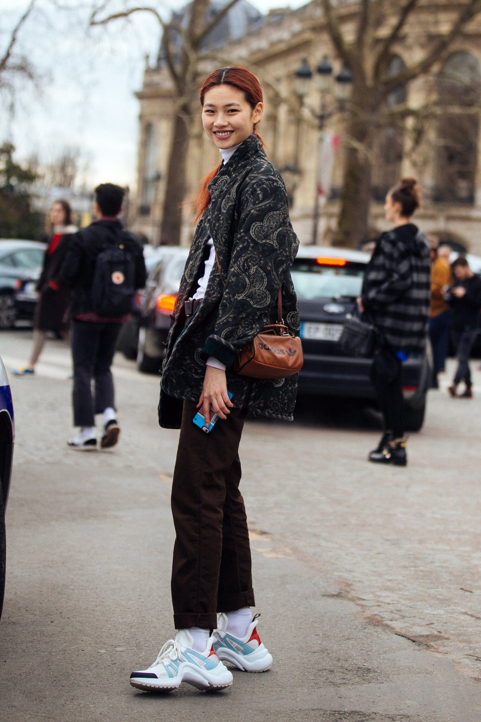 Squid Game actress HoYeon Jung wows at Paris Fashion Week and