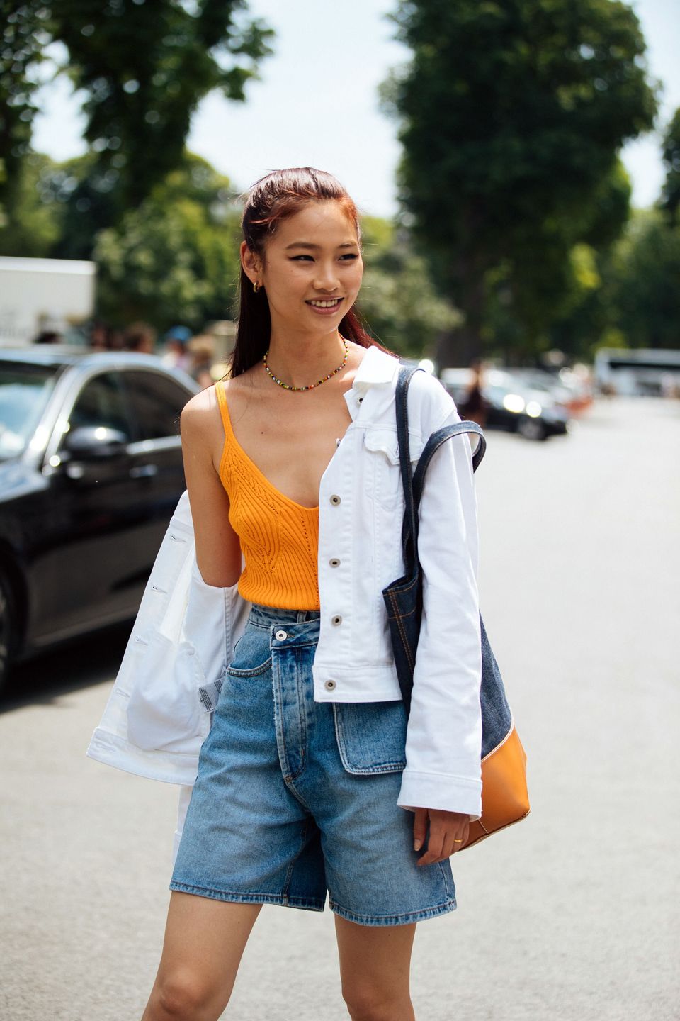 Hoyeon Jung after Poiret S/S 19 – THE MODEL SPOTTER