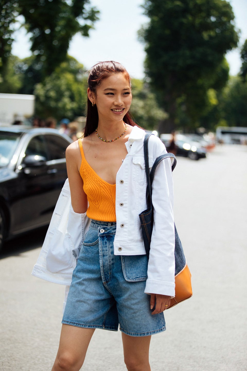 Hoyeon Jung after Lanvin F/W 18.19 – THE MODEL SPOTTER