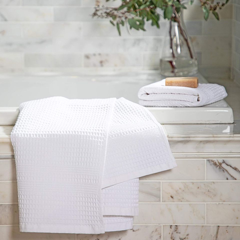 Casaluna Waffle Bath Towel Review