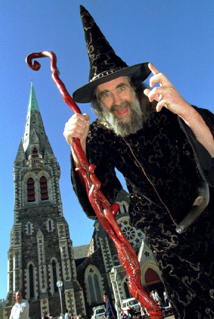 The Wizard in the 1990s. 