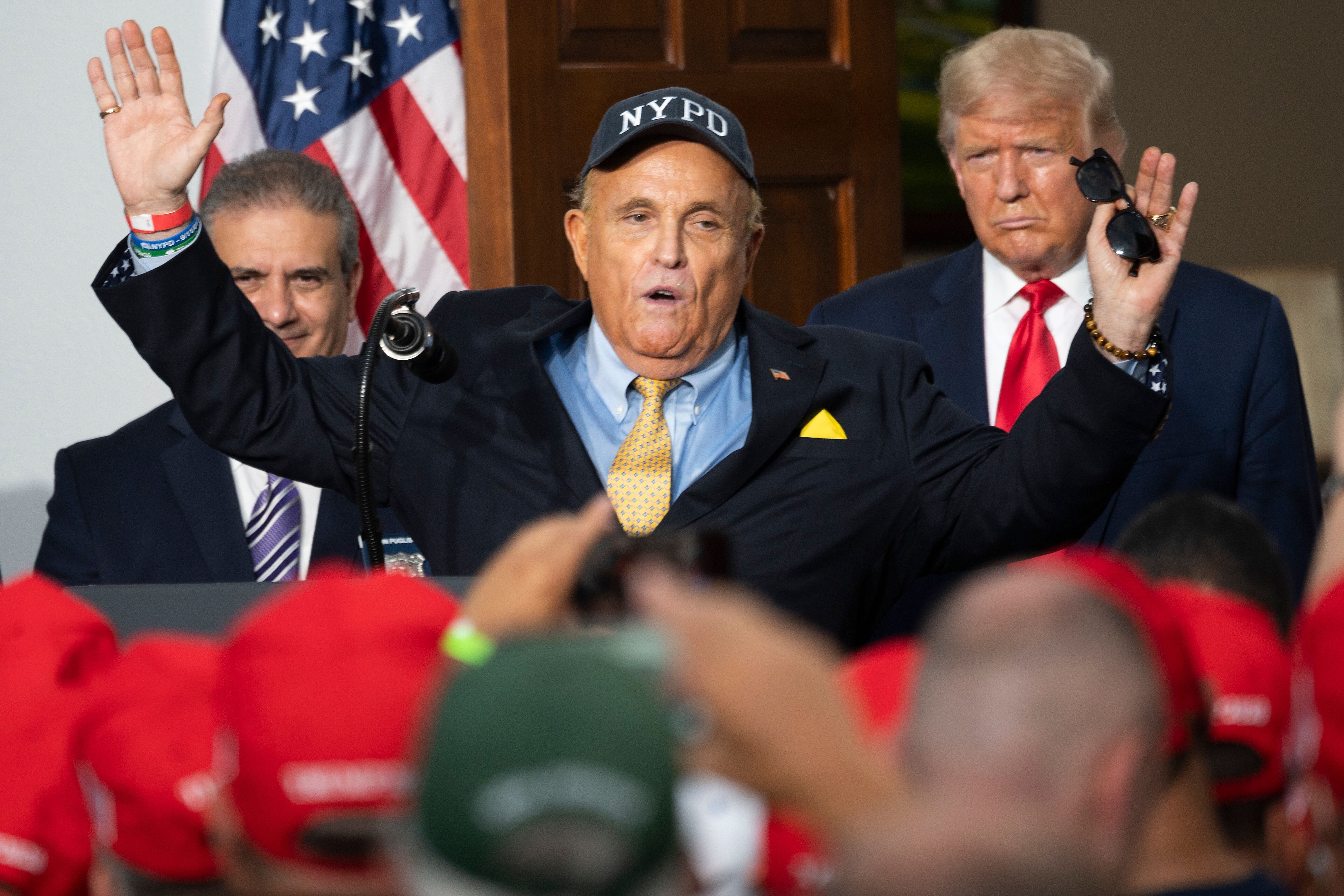 Awkward? A Personal Gift From Trump To Giuliani Just Sold At Auction ...