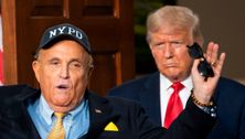 Awkward? A Personal Gift From Trump To Giuliani Just Sold At Auction