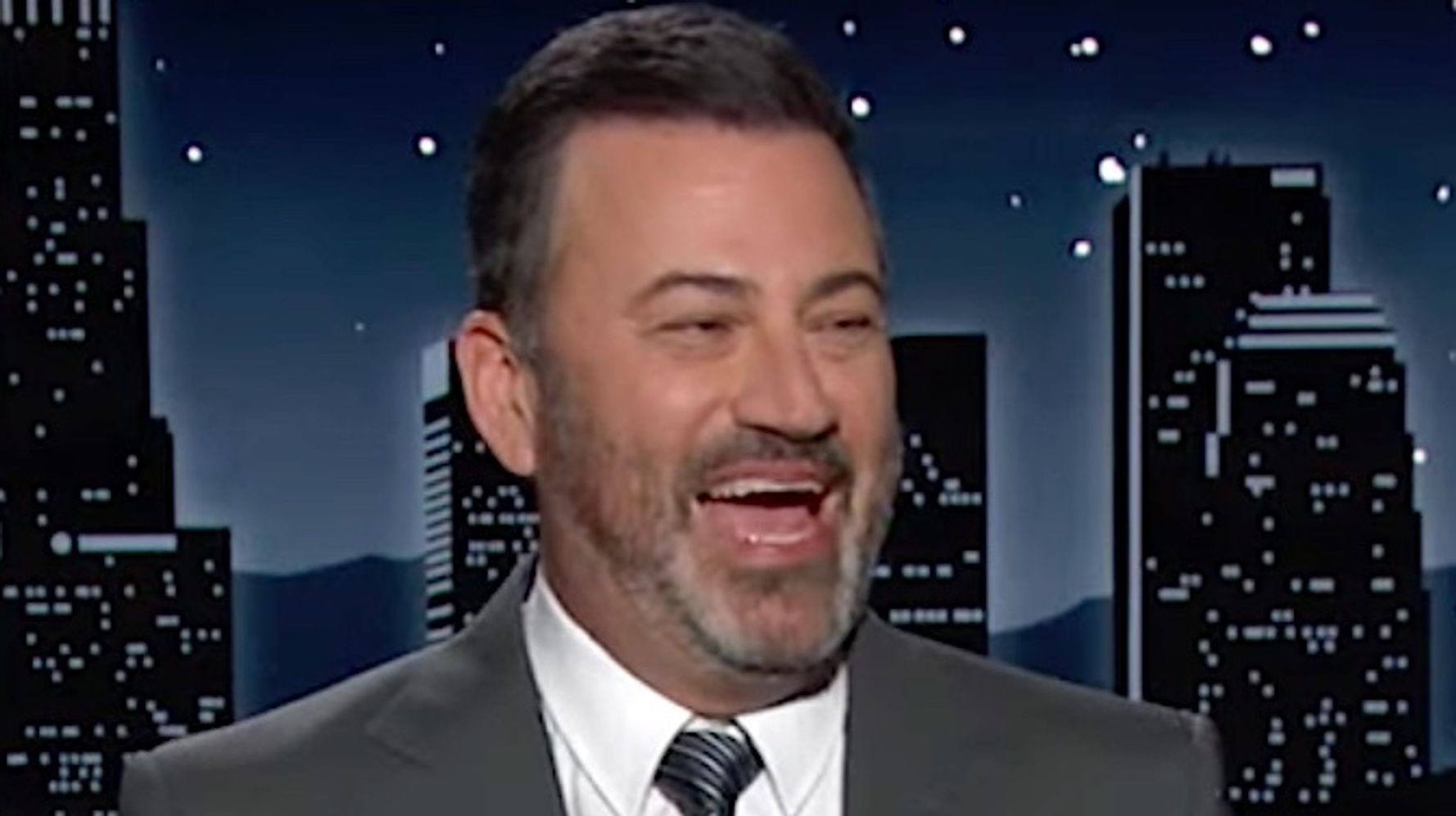 Jimmy Kimmel Can't Stop Laughing At Trump's 'Nutty' New Line Of Attack ...