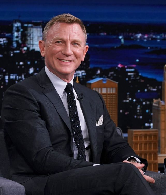 Daniel Craig durante una entrevista el pasado 12 de octubre.