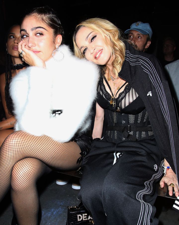 Lourdes and Madonna