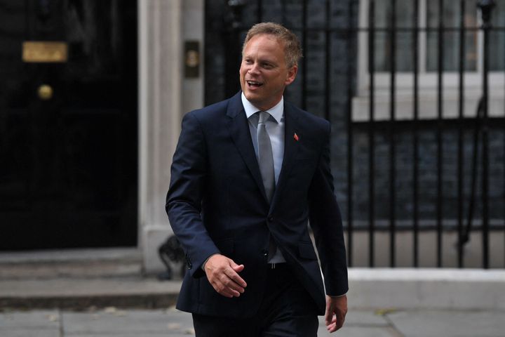 Grant Shapps admitted that the lateral flow testing system would be 'based on trust'.