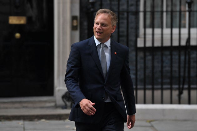 Grant Shapps admitted that the lateral flow testing system would be 'based on