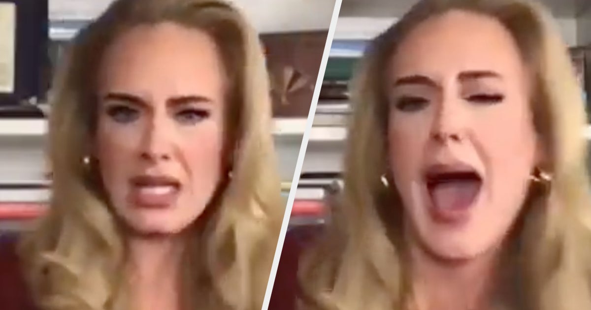 Adele Is Most Certainly Not 'Panicking' That Ed Sheeran's Album Is