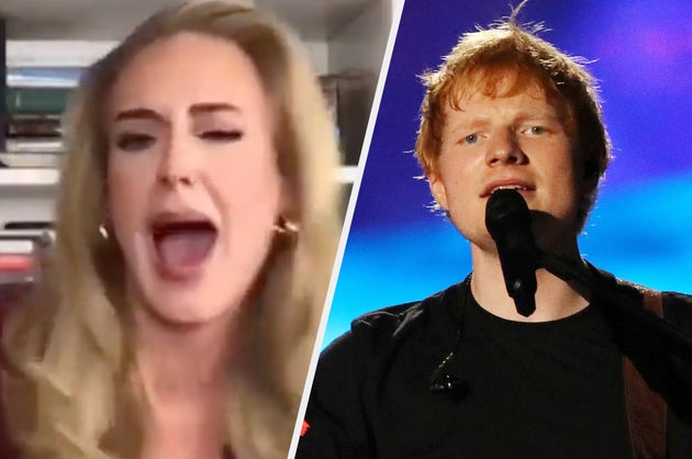 Adele and Ed Sheeran's latest albums are coming in the next few