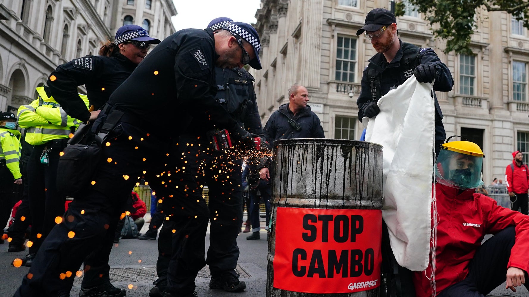 Stop Cambo: Meet The Climate Activists Trying To Block Scotland's New Oilfield | HuffPost UK Life