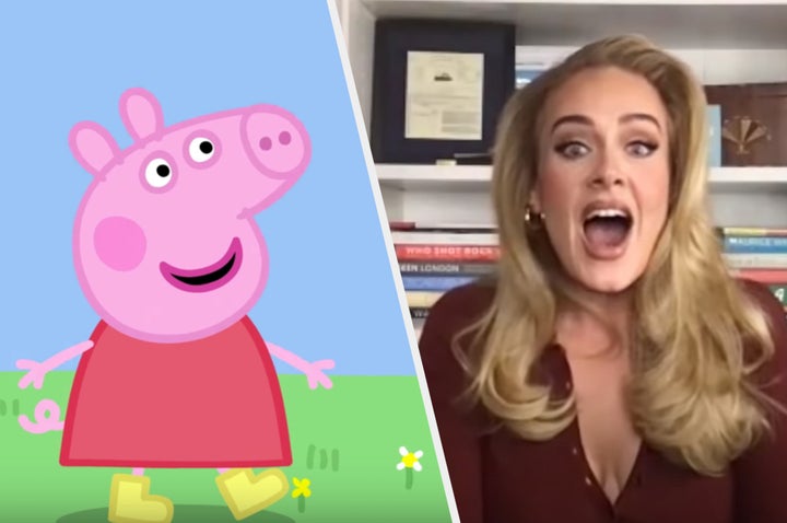 Adele: Peppa Pig confronta cantora por recusar parceria em música