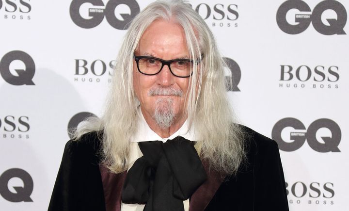 Billy Connolly pictured in 2016