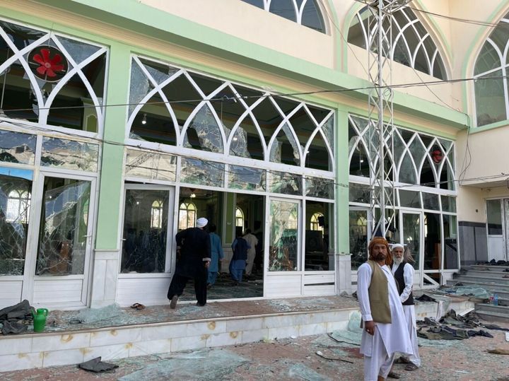 Εκρηξη σε τέμενος