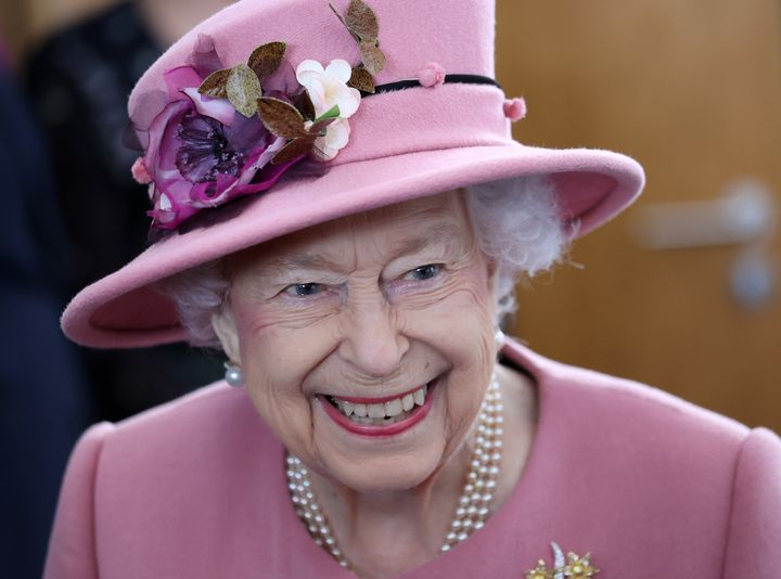 The Queen said she had been vaccinated near the beginning of 2021