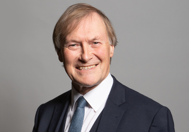 Conservative MP David Amess.