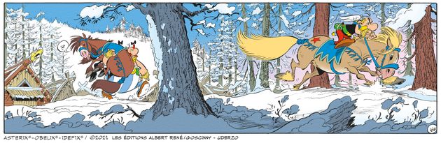 Asterix and Obelix at