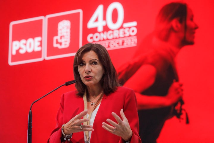 Anne Hidalgo, alcaldesa de París y candidata socialista a la presidencia de Francia.