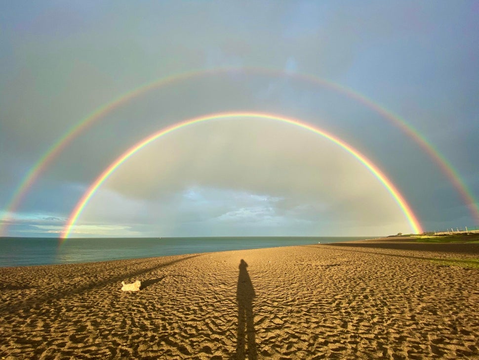 Runner up in the Mobile Phone category: Susan Kyne Andrews – Between Showers