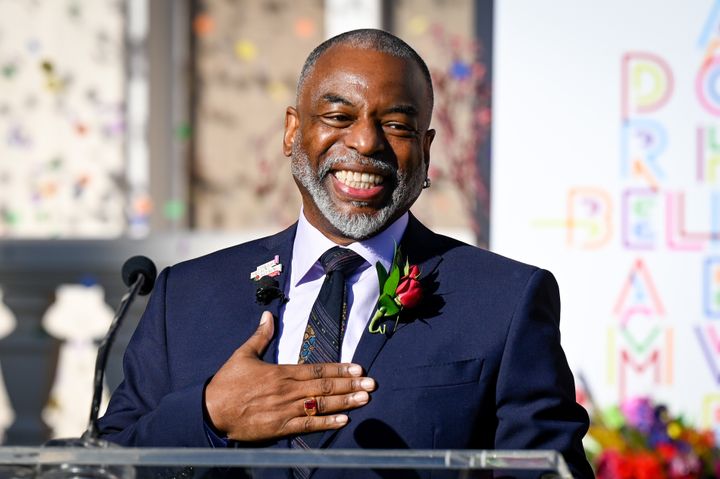 LeVar Burton's television career includes over two decades as the host of the popular children's show "Reading Rainbow," which ran on public TV from 1983 to 2006.