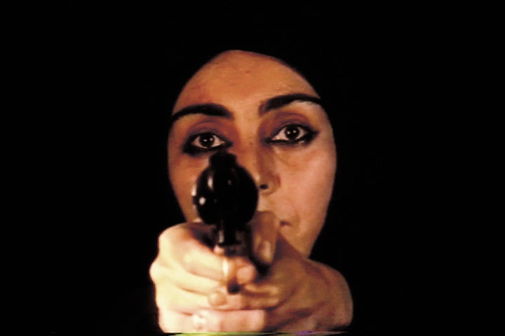 La artista iraní Shirin Neshat.
